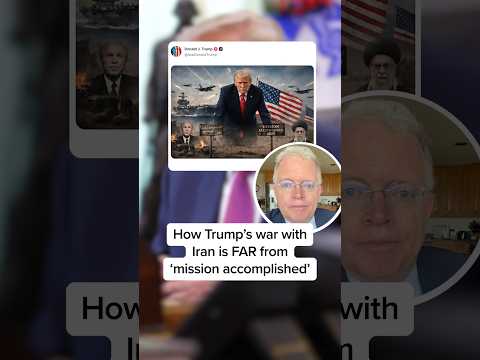 How Trump’s war with Iran is FAR from ‘mission accomplished’