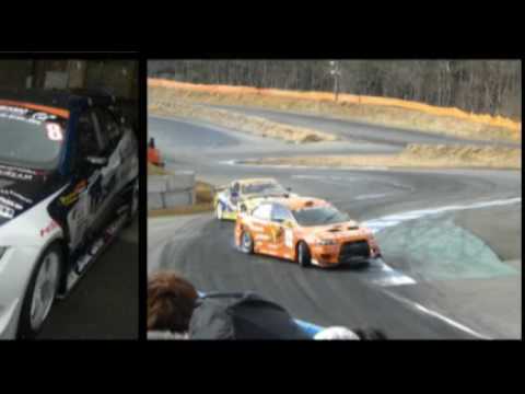 D1 GP Japan Drift Series 2009 Round 1 Highlights