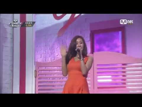 [HD] 140415 G.Na - Pretty Underwear COMEBACK Stage