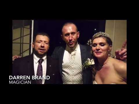 Darren Brand Magician video.