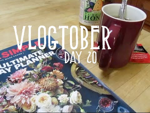 VLOGTOBER 2014 Day 20: Use It Or Lose It