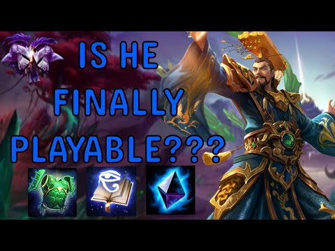 DID THE BUFFS MAKE YU HUANG VIABLE IN DUEL? - Masters Ranked Duel - Smite