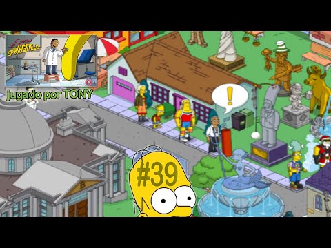 Los Simpson Springfield "Historia'20: Capítulo 39 - Las misiones de Stogie" por Tony