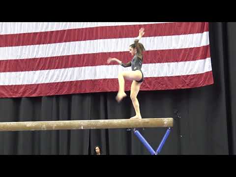 Sienna Robinson - Balance Beam - 2019 U.S. Gymnastics Championships - Junior Women Day 1