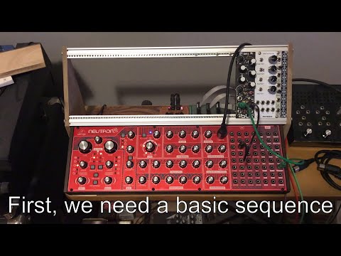 Using the 2HP Div as a burst module