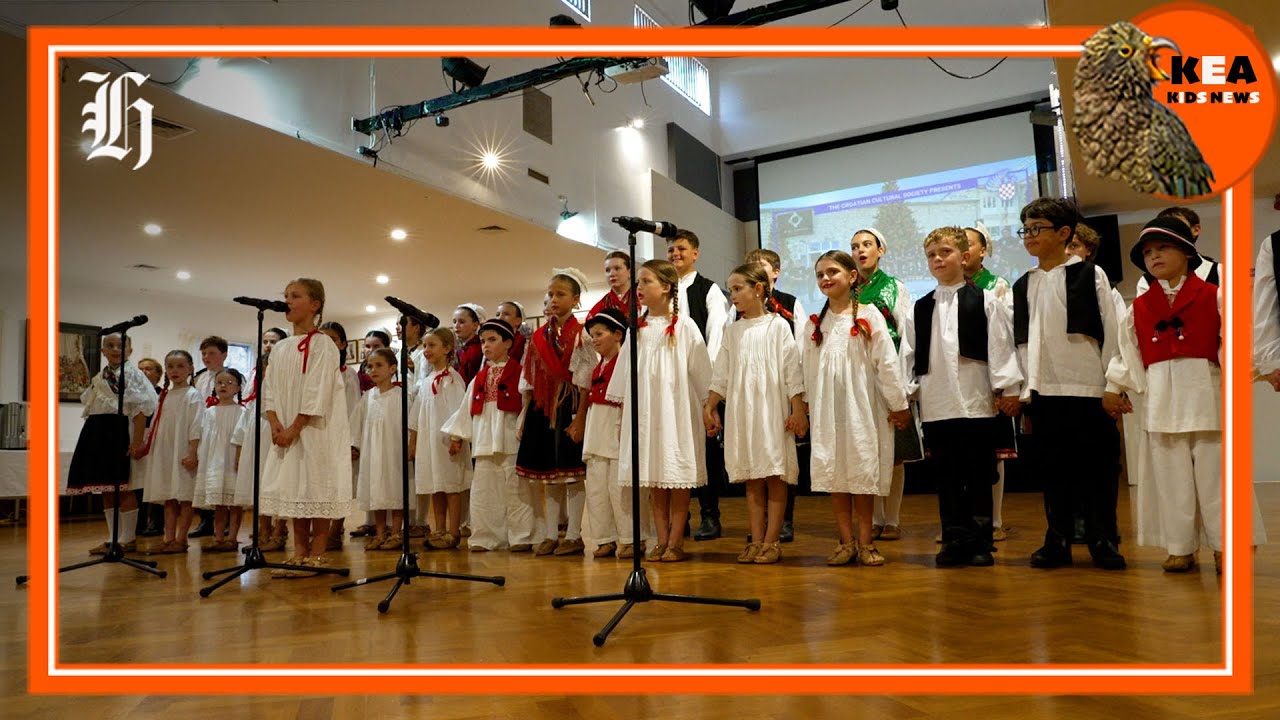 Kea Kids News: Sretan Božić! Celebrating Christmas Croatian-style