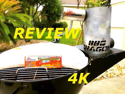 BBQ DRAGON PRODUCT REVIEW/GRILL STONE/ACCESSORIES FOR THE WEBER KETTLE