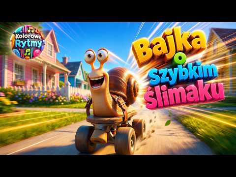 Bajka o szybkim ślimaku