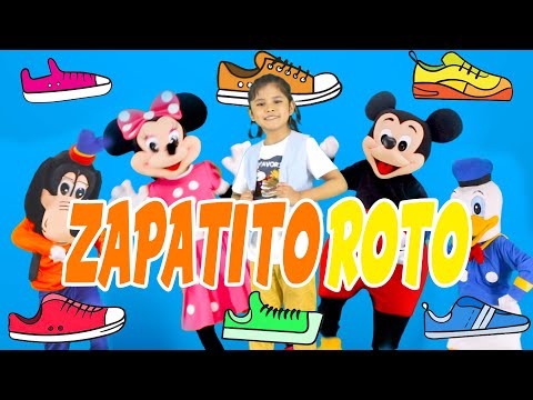 Dayiro - Zapatito Roto / La Casa de Mickey Mouse