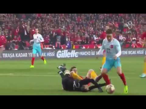 Türkiye 3-1 Moldova Maç Özeti (27.03.2017)