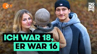 Abistress im 7. Monat: Larissa ist ungeplant schwanger | TRU DOKU
