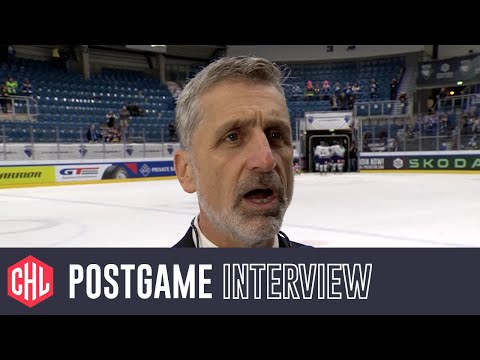 Postgame interviews: ERC Inngolstadt - HC Vítkovice Ridera