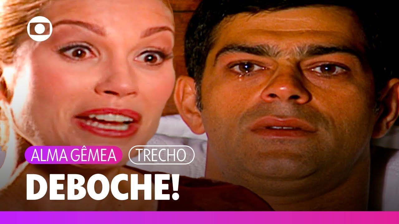 Cristina admite culpa na morte de Luna e zomba de Rafael! | Alma Gêmea | TV Globo