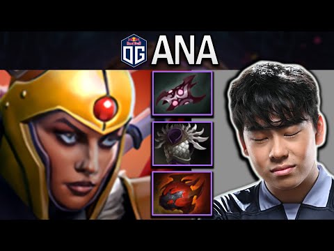 OG.ANA SMURF LEGION COMMANDER WITH ARMLET-TARASQUE - DOTA 2 7.31 GAMEPLAY