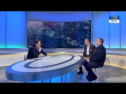 Carlo Climati e Daniele Archibugi ospiti a TGtg del 17 febbraio 2017