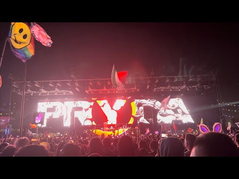 Eric Prydz Full Set EDC Las Vegas 2022 Circuit Grounds