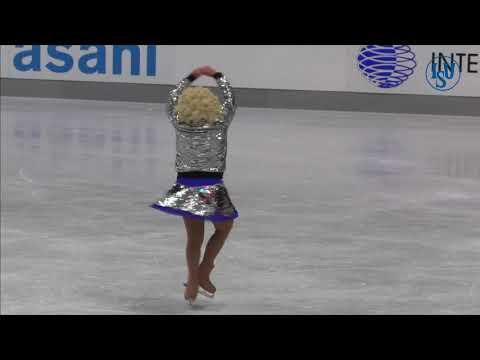 Roberta WHEELER. Oberstdorf 2018. Bronze Ladies III B - Artistic. 10 place