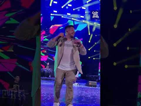 Saludo especial del Wacho y del Wachito en Cosquín Cuarteto 🙌🏻