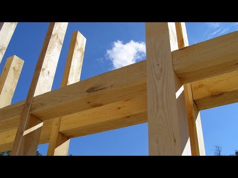 Strawbale Vlog 16 - wewnętrzna część ścian