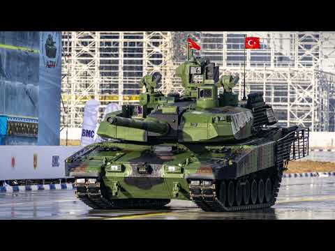 Altay Tank Delivered: Inside Türkiye's Next-Gen Super Tank