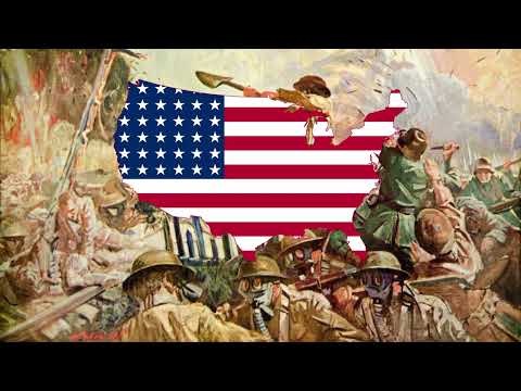 "Mademoiselle from Armentières" & "Over There" - American World War I Songs