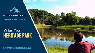 Take a virtual tour of Heritage Park in Farmington Hills, Michigan.