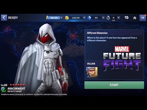 Marvel Future Fight Part 151 - Arachknight Heroic Quest Complete