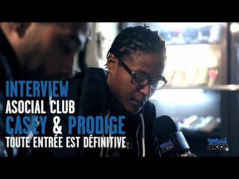 Casey & Prodige (Asocial Club) // Interview