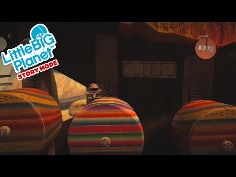 LittleBigPlanet Story Mode - Roller Run Easy