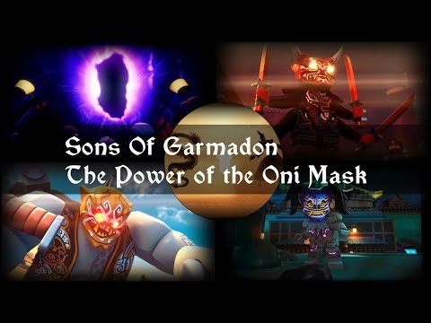 LEGO Ninjago™-SOG-Trailer|The Power Of The Oni Masks|Full HD