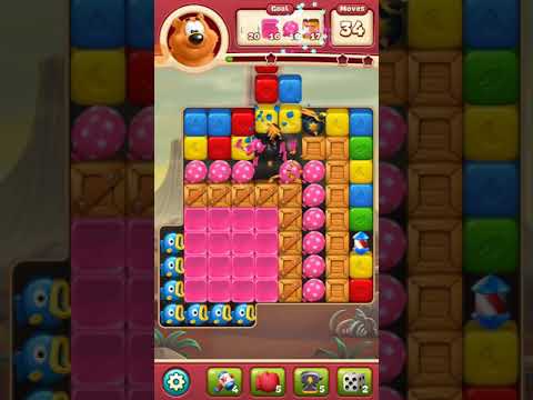 Toon blast 2791 crown 3 stars