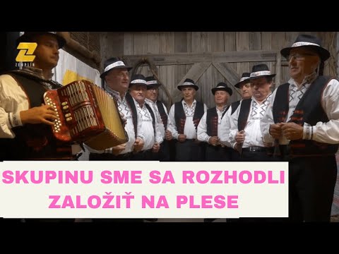 FOLKLÓR NA ZEMPLÍNE - Bracovski chlopi