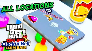 ALL Laptop & Terrorbyte Locations in Clucking Bell Farm Raid | GTA Online