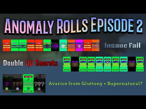 Anomaly Rolls in Fortune's End (Episode 2)