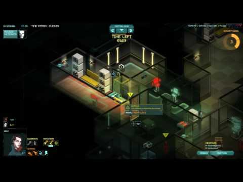 Invisible Inc. - Contingency Plan [Modded] [Endless Plus] [Part 5] All Mine