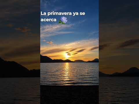 Coñaripe en primavera | Región de Los Ríos, Chile