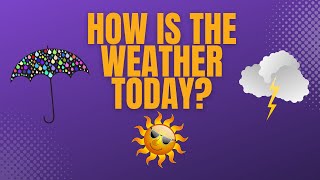 The Common Ways To Describe Weather In German | Weather in German Language ☔🌞