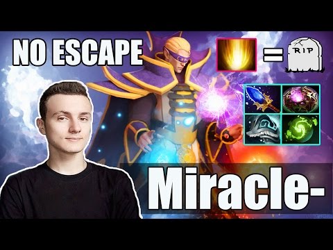 Miracle- 9k MMR Plays Invoker in SL I - LEAGUE STARSERIES S3 - CLOUD 9 VS LIQUID - Dota 2 Tournament