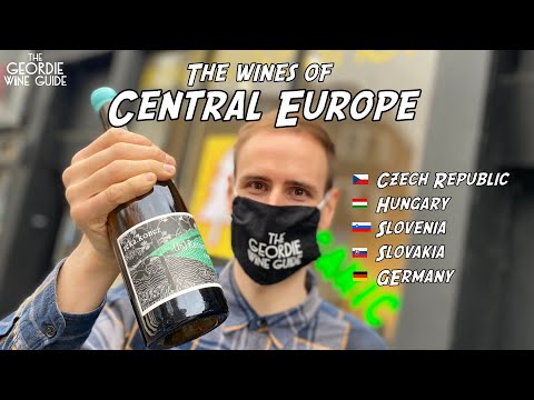 The Wines of Central Europe