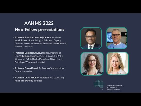 New Fellow presentations – AAHMS 2022 Day 1