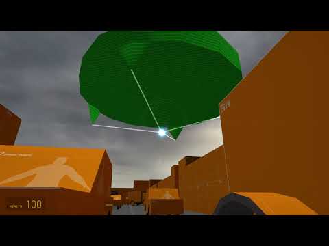 MapLabs Test Tube #5 Blockout "Little Green Men"