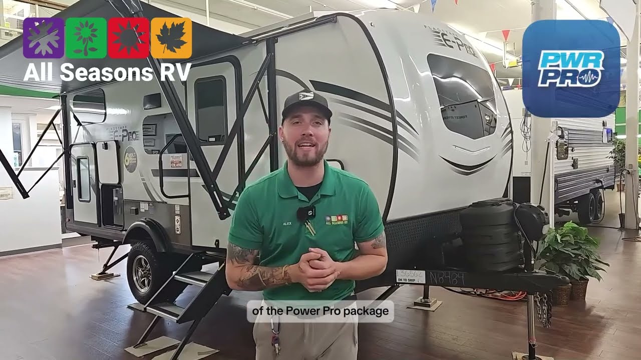 Simplicity of the Power Pro™ RV Control System