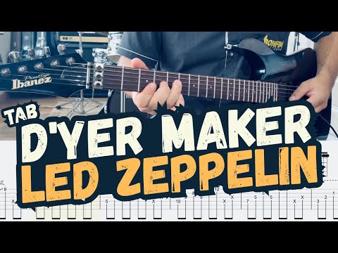 D'yer Mak'er - Led Zeppelin