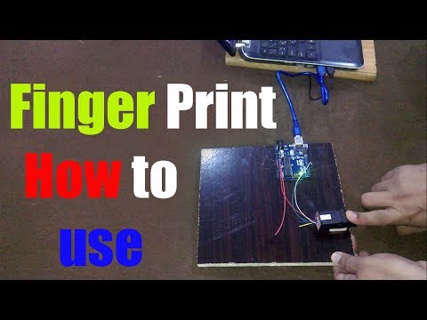 Scanner di impronte digitali | scanner biometrico | lettore di impronte digitali | sensore di imp...