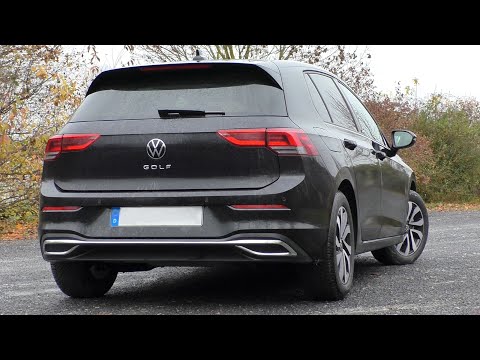 2021 VW Golf 8 2.0 TDI 6-Speed Manual (115 PS) TEST DRIVE