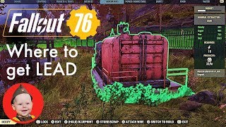 Fallout 76. Where to Get Lead (the Best Junk for Lead and which Public Workshops Have It)