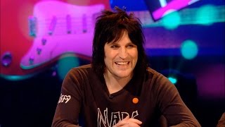 What does Noel Fielding eat? - Never Mind the Buzzcocks: Series 28 Episode 2 Preview - BBC Two