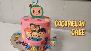 Cocomelon Cake decorating tutorial
