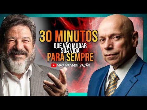 FAÇA O SEU MELHOR SEMPRE! | 30 MINUTOS QUE VÃO BLINDAR A SUA MENTE - MARIO CORTELLA E LEANDRO KARNAL