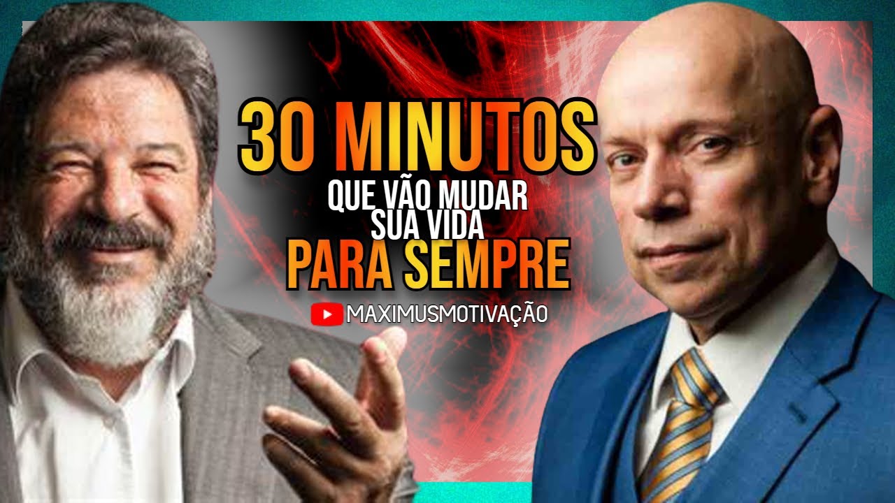 FAÇA O SEU MELHOR SEMPRE! | 30 MINUTOS QUE VÃO BLINDAR A SUA MENTE - MARIO CORTELLA E LEANDRO KARNAL